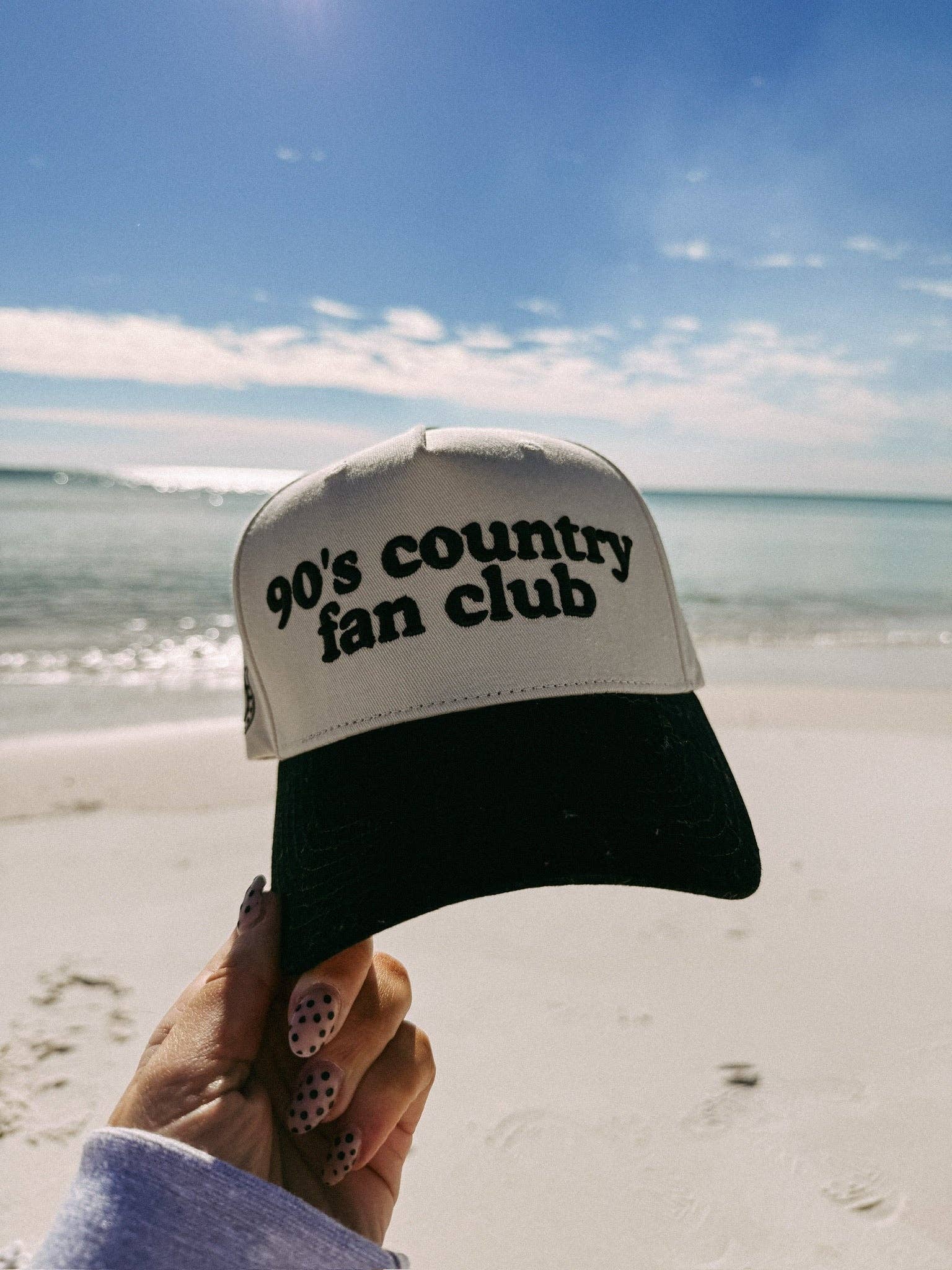 90's country fan club trucker hat