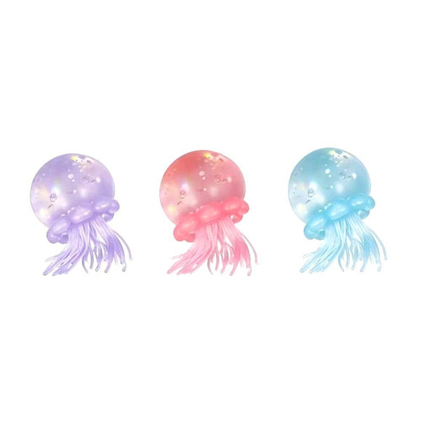 Glitter Jellyfish Squeeze Squishy
