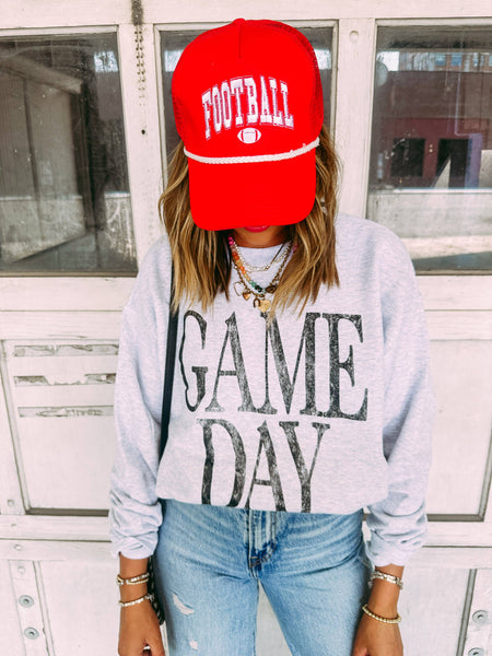 Game day sweatshirt