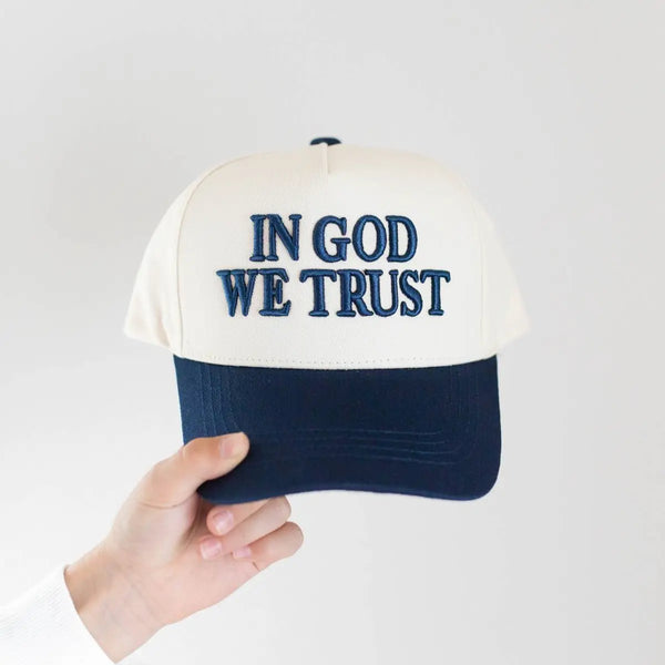 In God We Trust Hat