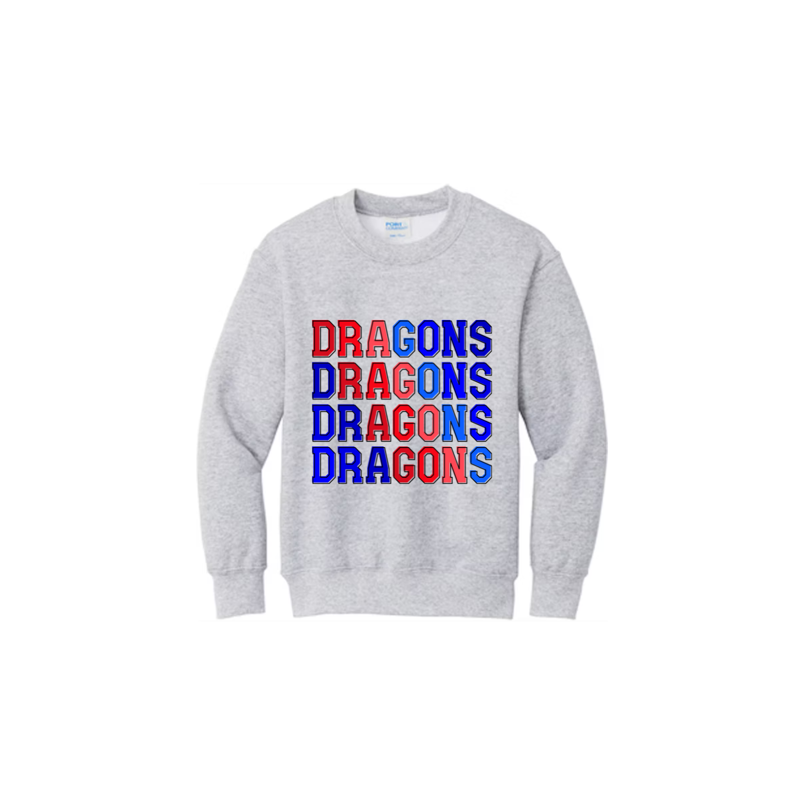 Ombre Adult Sweatshirt