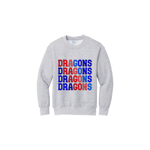 Ombre Adult Sweatshirt