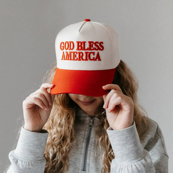 God Bless America Hat