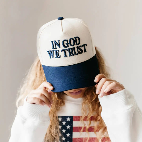 In God We Trust Hat