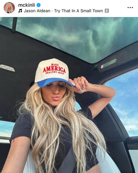 Make America Healthy Hat - LIMITED EDITION