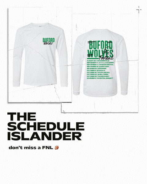 Adult Dri Fit Long Sleeve Islander