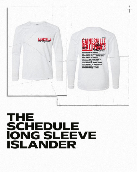 Youth Dri Fit Long Sleeve Islander