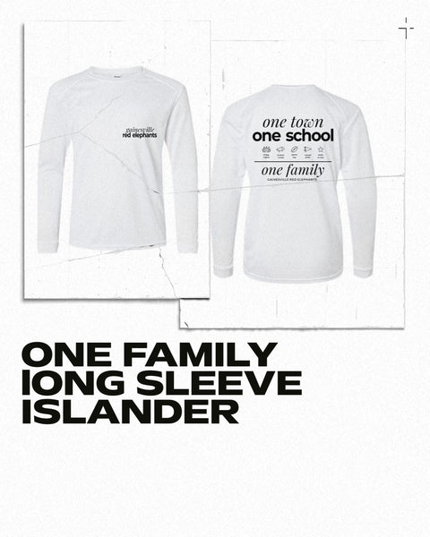 Youth Dri Fit Long Sleeve Islander