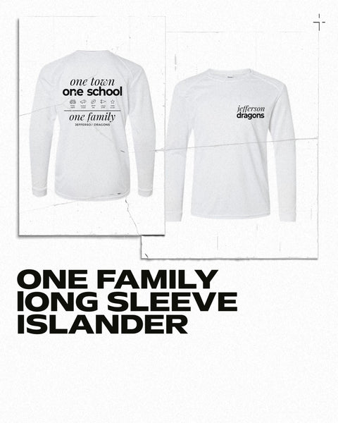 Youth Dri Fit Long Sleeve Islander