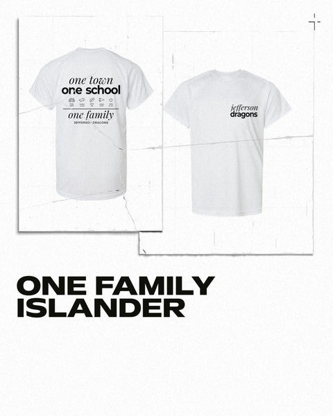 Adult Dri Fit Islander